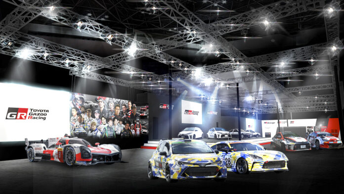 TOYOTA GAZOO Racing and Lexus to Exhibit at Tokyo Auto Salon 2023 | Corporate | Global Newsroom