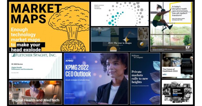 The List of Top Reports for Healthcare CEOs in 2023 to Drive Growth and Value Creation
