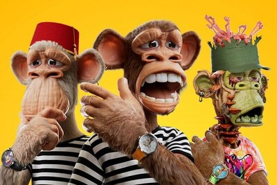 Timex Goes Ape: Timex Enters Web3 with Custom One-of-One Watch Timex Goes Ape