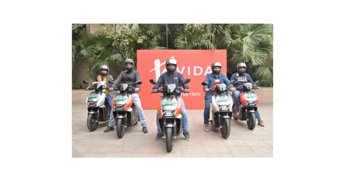 VIDA, Powered by Hero, Expands Its "Worry-Free EV Ecosystem" to Delhi