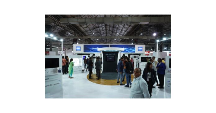 ZEISS VISUFIT 1000, Cutting-Edge Digital Technology for the Indian Optical Industry Becomes the Centre of Attraction at OPTIKA 2023