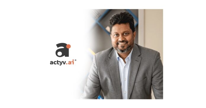 actyv.ai Raises Total 12 Mn USD as Part of Pre-Series A