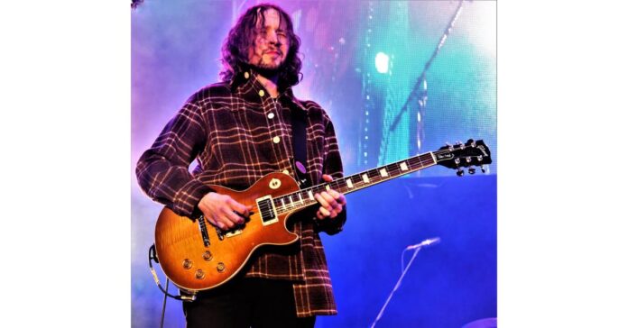 Adam Sweet wins Introducing Stage at The Great British Rock and Blues Festival, Skegness 2023