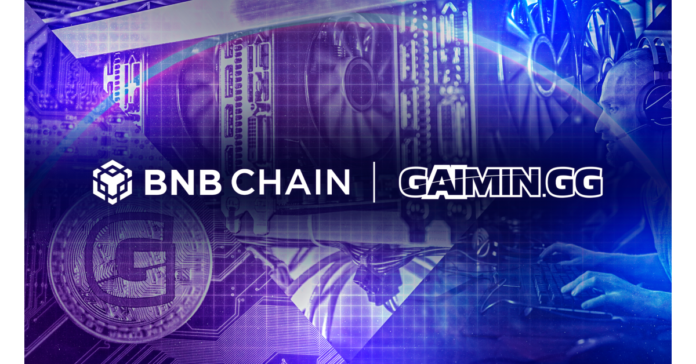 GAIMIN announces partnership with BNB Chain to bolster Web3 Esports Growth Initiatives
