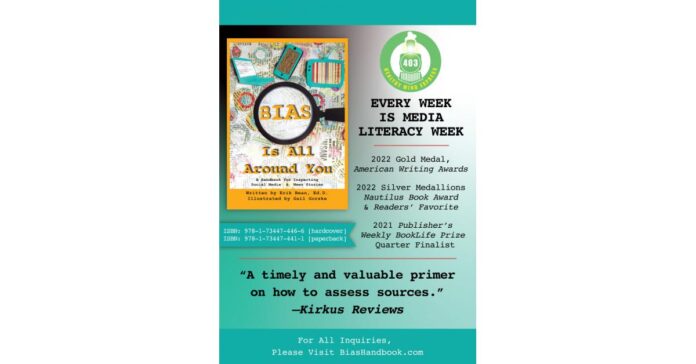Bias Is All Around You Award-Winning Handbook Complements National News Literacy Week: Jan. 23-27, 2023