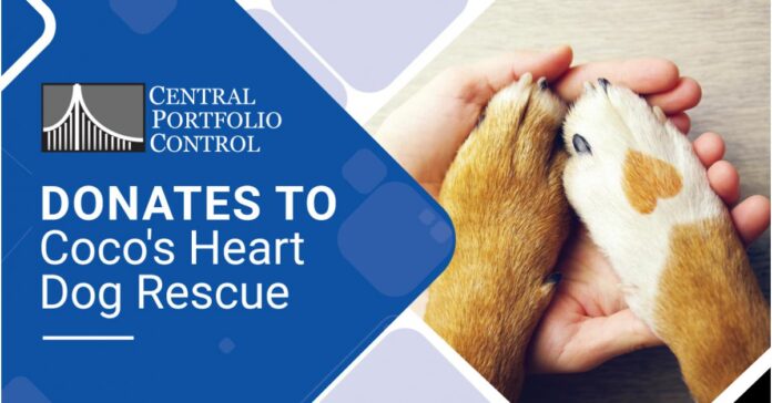 Central Portfolio Control Donates To Coco’s Heart Dog Rescue