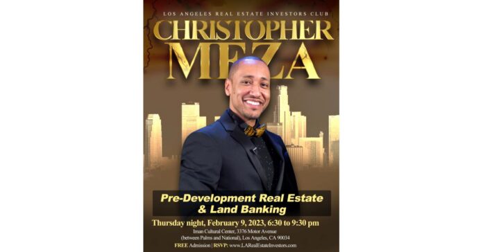 Land Banking with Christopher Meza