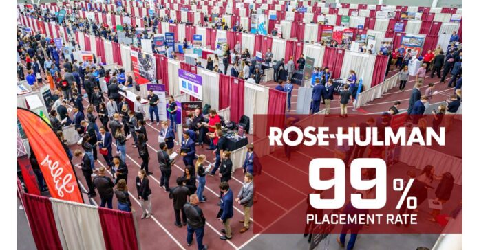 class-of-2022-placement-rate.jpeg 99% Placement Rate, All-Time High Salaries for Class of ’22 Highlight Rose-Hulman Institute of Technology’s Top ROI