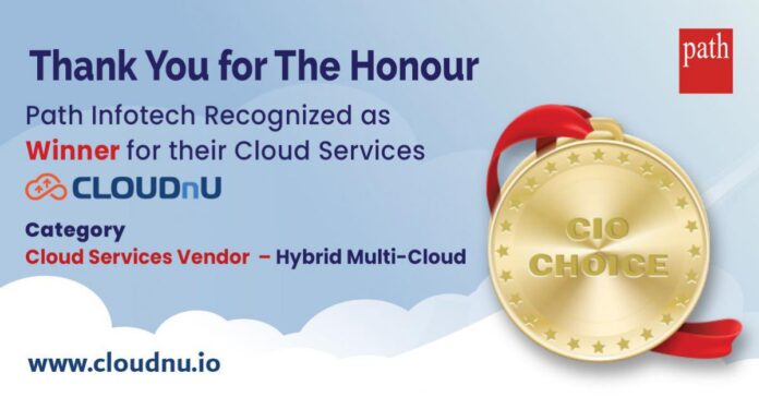 CIO CHOICE 2023 Recognizes CLOUDnU as the Most Trusted Brand in Hybrid Multi-Cloud Category
