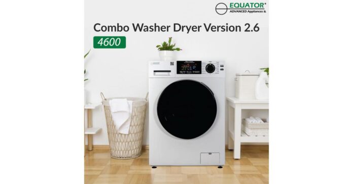 Equator Announces Release of Brand New Combo Washer-Dryer