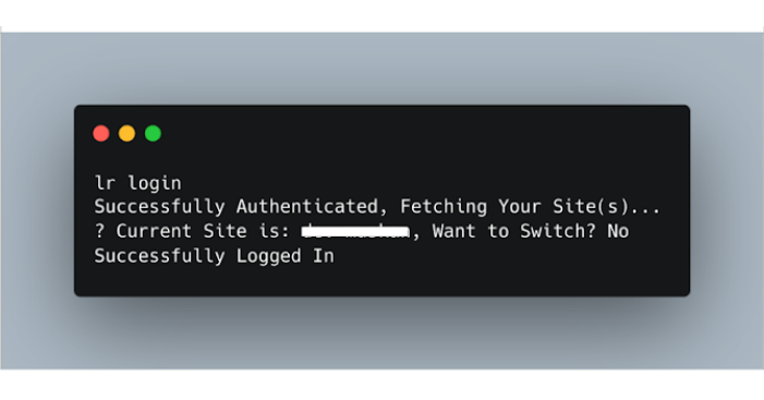 command-line-interface.png LoginRadius Launches CLI for its Enterprise Dashboard