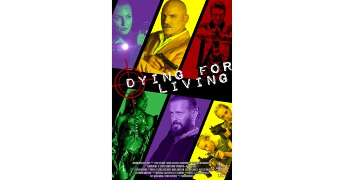 NINA BERGMAN JOINS PATRICK KILPATRICK & COSTAS MANDYLOR IN ACTION THRILLER DYING FOR LIVING
