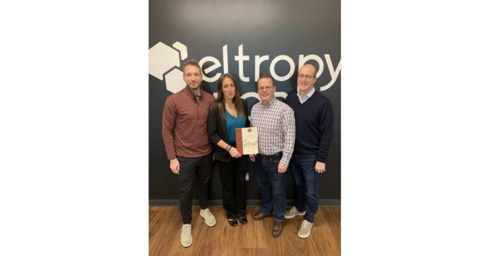 Eltropy Receives Patent for Video Notary to Further Innovation in Video Banking