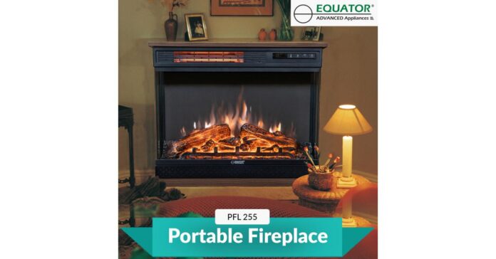 Equator's Portable Fireplace Becomes One of the Top Sellers for 2022