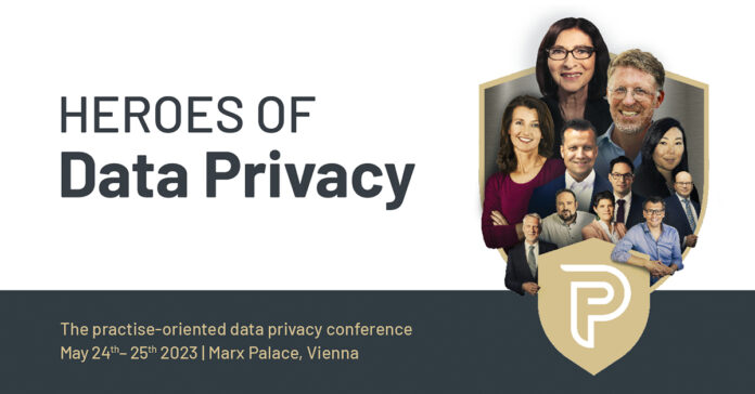 Heroes of Data Privacy - the practise-oriented data privacy conference in Vienna