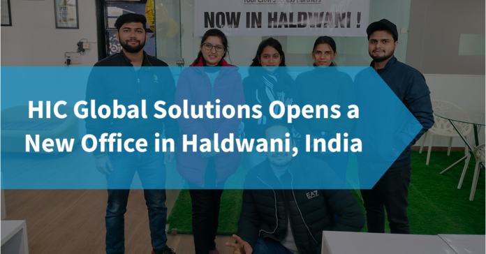 HIC Global Solutions expands its footprint to Haldwani, India