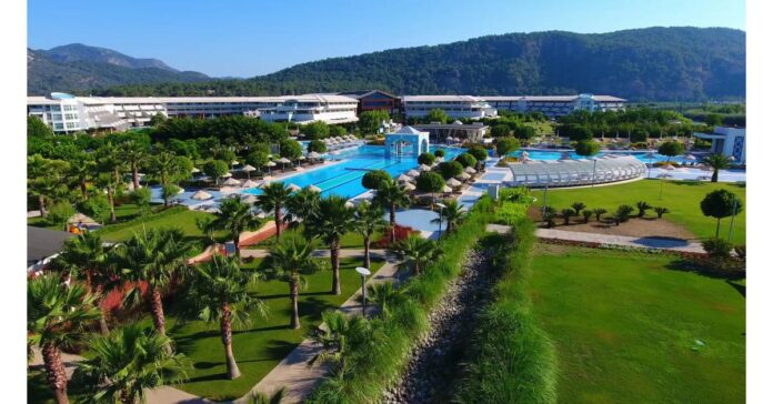 HILTON DALAMAN SELECTED ONE OF THE TOP 10 RECOMMENDED 'HILTON' RESORT HOTELS IN THE WORLD