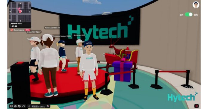 Smobler Studios launches Hytech’s rebrand and first global Metaverse event