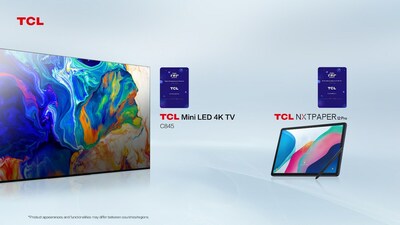 TCL Honored by ADG with Awards for Innovative Technologies during TCL Honored by ADG with Awards for Innovative Technologies during CES 2023