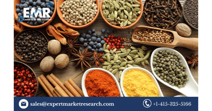 India Spices Market Share, Size, Trends, Industry Report, Key Player, Major Segments, and Forecast