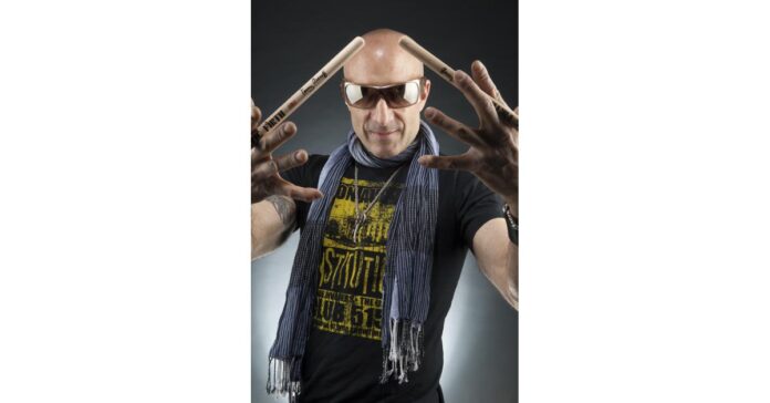 ICONIC ROCK DRUMMER SIGNS WITH VIRGINIA BEACH BASED BRAND AGENT
