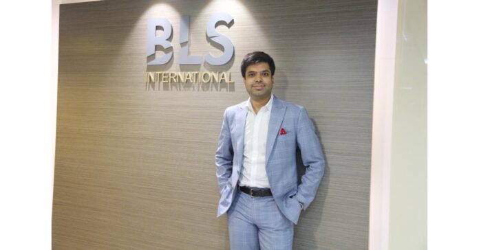 BLS International leaders discuss cooperation through public-private partnerships in Davos
