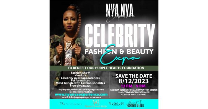 NYA NYA EXPERIENCE CELEBRITY FASHION & BEAUTY EXPO SHOWCASING “HI-VOLTAGE,” A TECHNOLOGY-INSPIRED FASHION COLLECTION