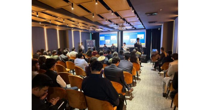 E-cell IIT Madras conducts Startup Meet at Ofis Square, Noida