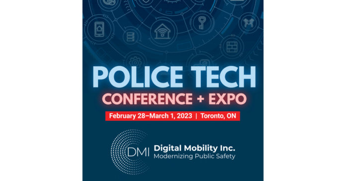 DMI is announced as an exhibitor sponsor at the Police Tech Conference & Expo
