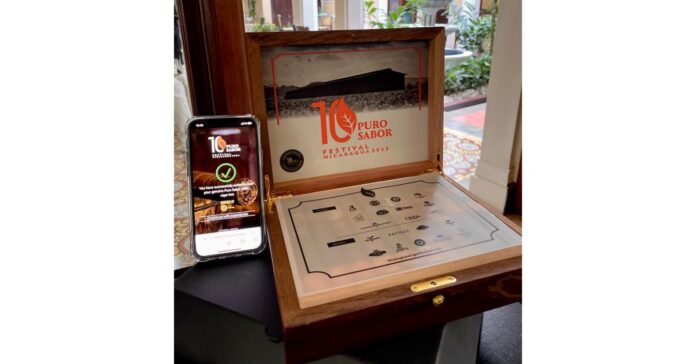 Puro Sabor and Cigar Box Factory Collaborate to Develop the First Interactive Experience for the Renowned Cigar Show