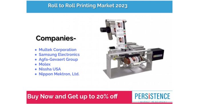 Roll To Roll Printing Market worth $62.04 billion by 2033 at a CAGR of 18.9% : Exclusive Report by PMR