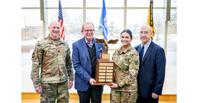 Rose-Hulman Institute of Technology Army ROTC Unit Named Nation’s Best Among All Military Branches