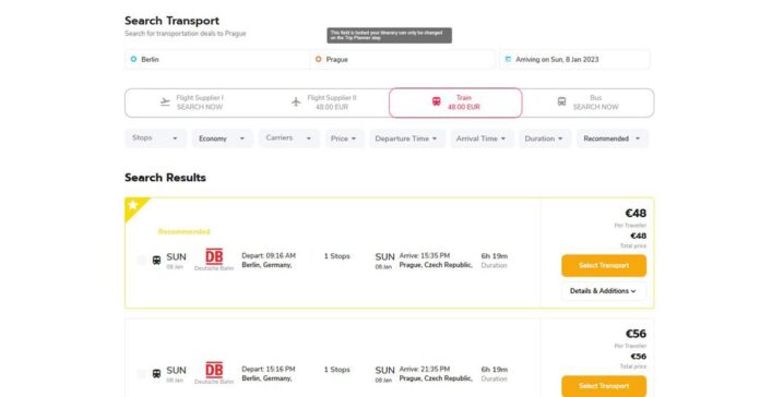 search-and-book-for-flights-tr.jpeg PIONEERING NEW MULTI-DESTINATION TRAVEL BOOKING PLATFORM LAUNCHES