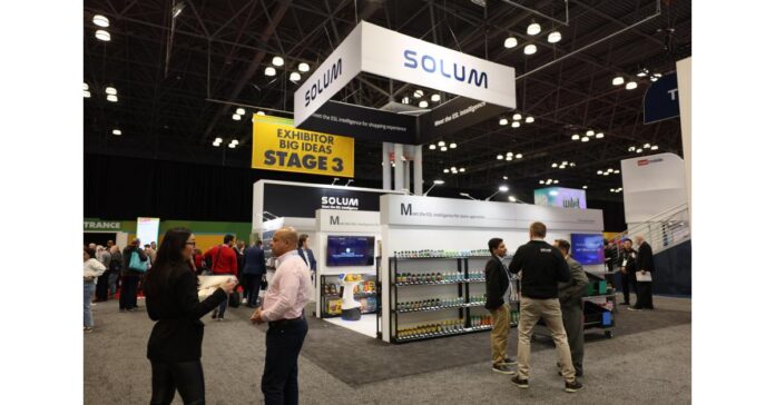 SOLUM Exhibits Smart Retail Tech at NRF 2023