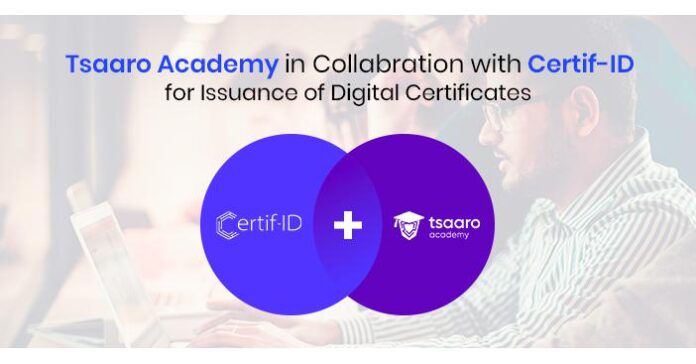 Cybersecurity Trainer, Tsaaro Academy in Collaboration with Certif-ID Issues Digital Certificates