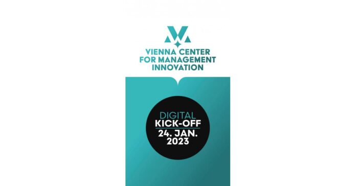 Global launch of Vienna Center for Management Innovation on 24 Jan 2023