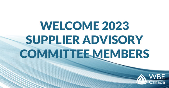 WBE Canada Announces New Board of Directors Appointments for 2023