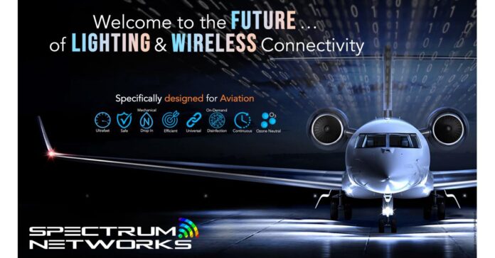 Spectrum Networks delivers world’s first Next Generation lighting and wireless connectivity solution