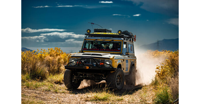 3x Rebelle Rally 1969 Ford Bronco to be Displayed at King of The Hammers