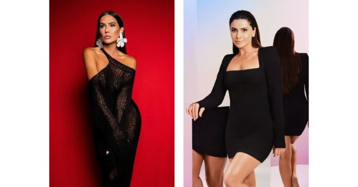A beleza de Giovanna Antonelli, Deborah Secco e Lexa