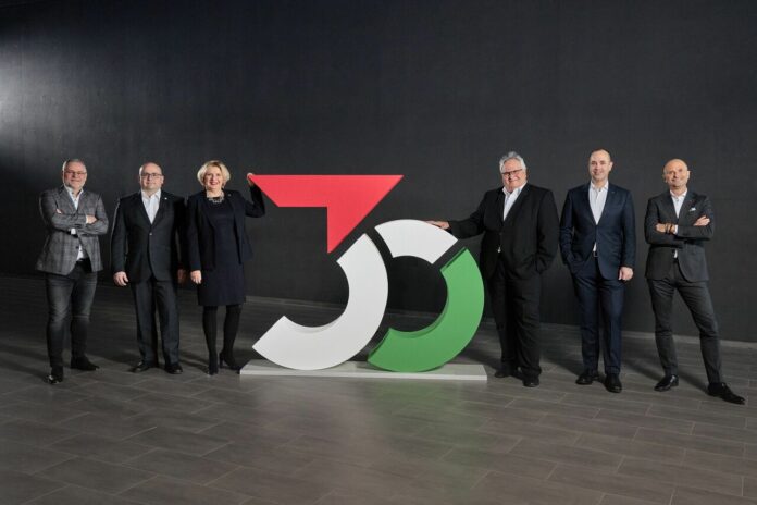 Audi Hungaria celebrates 30 years of success