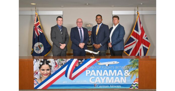 Cayman Airways to relaunch nonstop flights to Panama this June