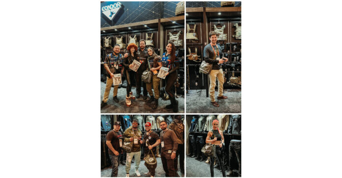 Condor Brings Hollywood Style Swag to the Gun Community at SHOT Show