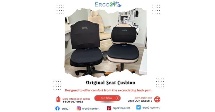 Ergo21’s Extensive Range of Ergonomic Seat Cushions are Highly Effective Cushions for Pressure Sores