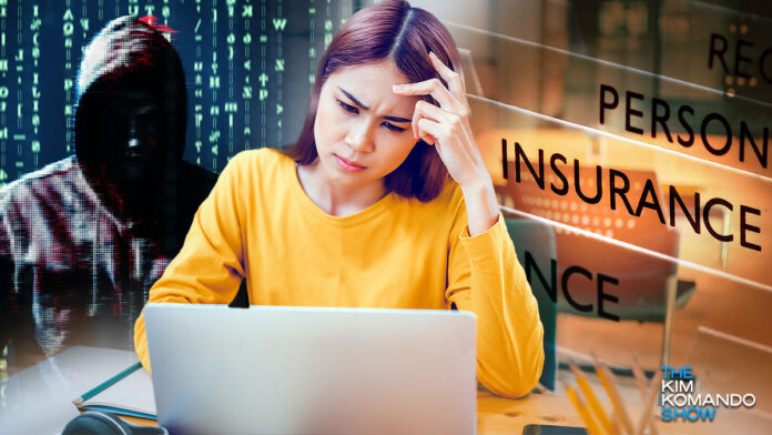 Ransomware blackmailing insurance
