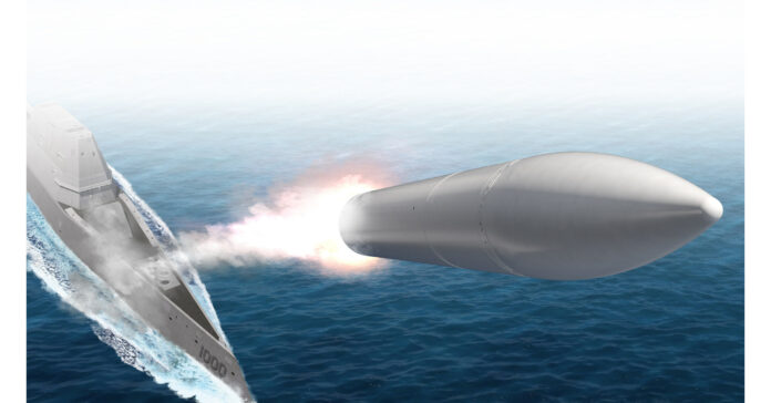 Lockheed Martin Awarded $1.1 Billion Initial Contract to Provide Nation's First Sea-Based Hypersonic Strike Capability