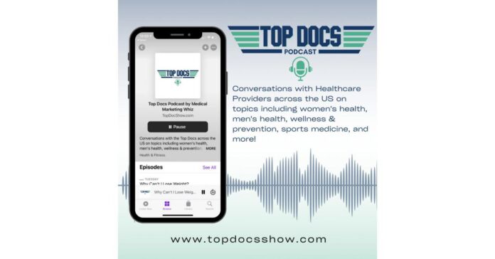 Medical Marketing Whiz announces the launch of a new podcast, Top Docs