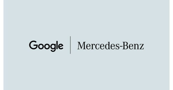 Mercedes-Benz and Google Join Forces to Create Next-Generation Navigation Experience