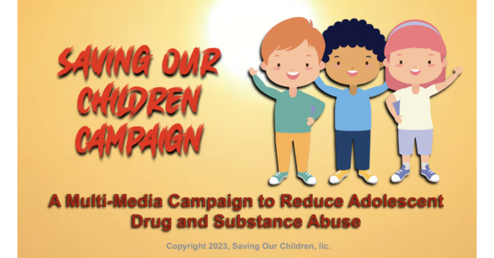 New Book, Saving Our Children, Five Minutes A Day to New Book, Saving Our Children, Five Minutes A Day to Drug Free Kids