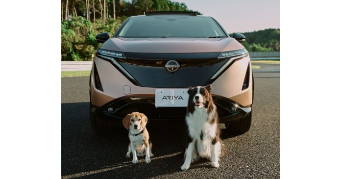 Nissan's e-4ORCE video shows how innovative automotive technology can get tails wagging